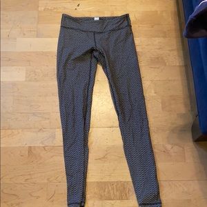 Girls Iviva leggings, worn before